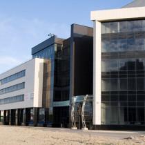 Вид здания БЦ «Балтийский Деловой Центр»